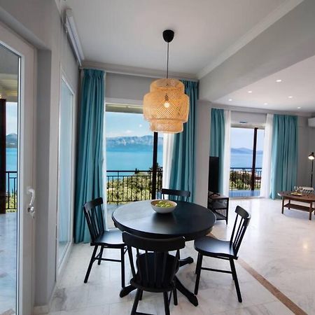 Ferienwohnung 2Br House In Nikiana With Stunning Sea View Exterior foto