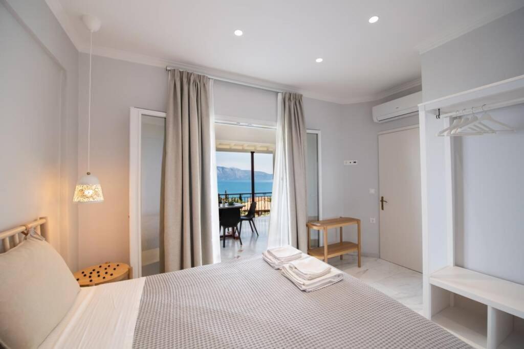 Ferienwohnung 2Br House In Nikiana With Stunning Sea View Exterior foto